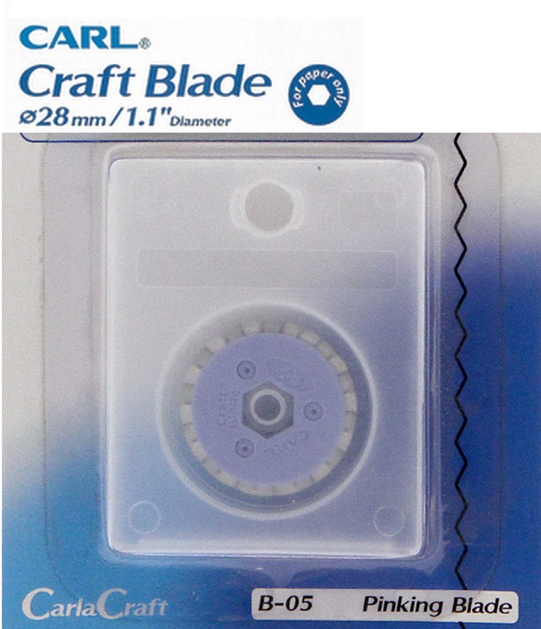 Carla craft paper cutter (replacement knife)