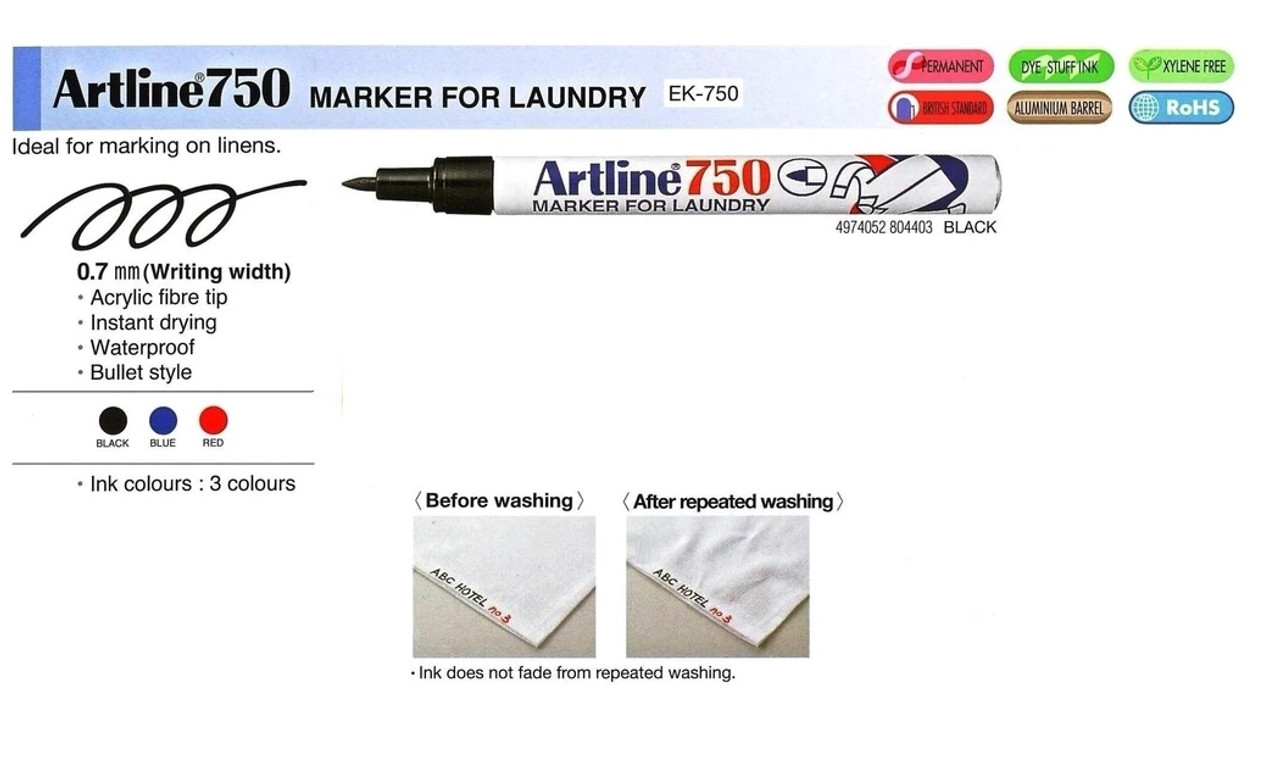 Artline Laundry Marker