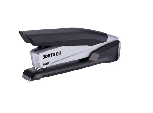 BOSTITCH INPOWER 20 Spring-Powered Desktop Stapler 20 Sheets GRAY