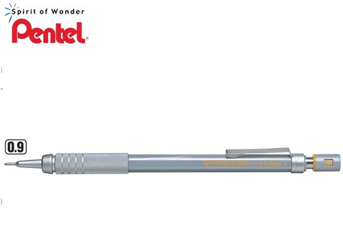  Pentel Graph Gear 500 Mechanical Drafting Pencil 0.9mm