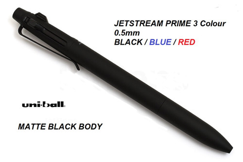 UNI Jetstream Prime 3 (SXE3-3300-05) 0.5mm Multi Pen 3 COLOUR