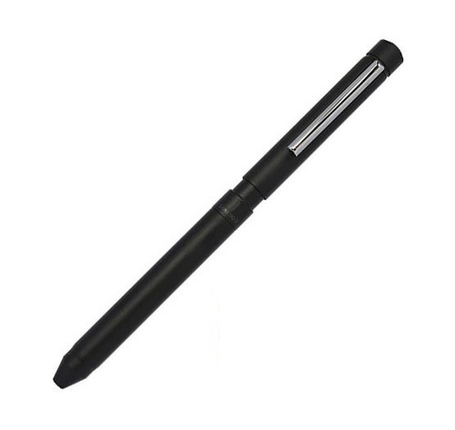Zebra Sharbo X Multi Pen LT3 BLACK body - Black, Red ink 0.7mm + 0.7mm pencil
