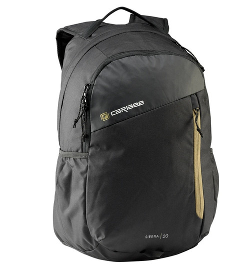 Caribee Sierra 20L Daypack BLACK