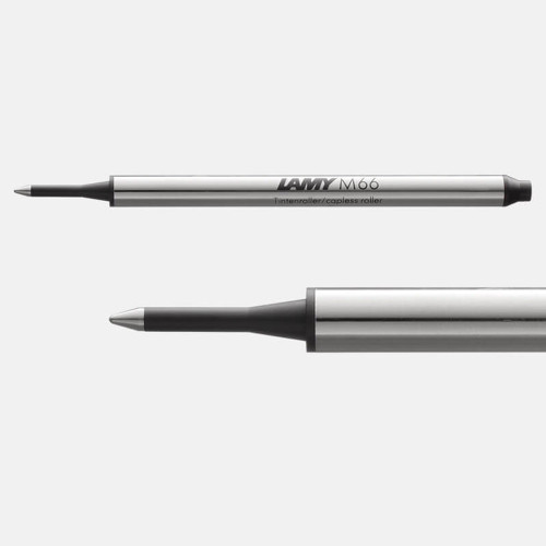 LAMY M66 Medium Refill Capless Rollerball Pen Black - Single