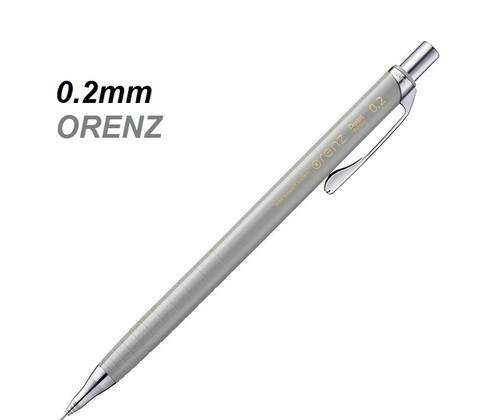 Pentel Orenz Mechanical Pencil 0.2mm GREY