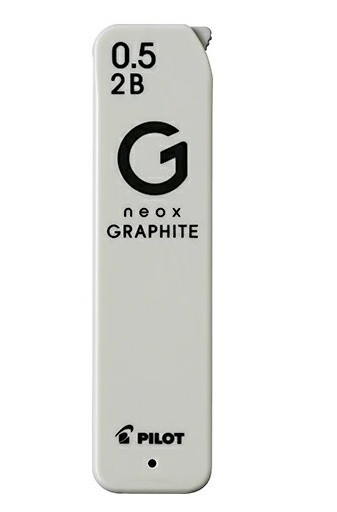  PILOT NEOX GRAPHITE LEAD 0.5mm 2B Tube (40 leads)