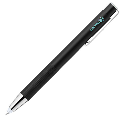 Zebra Lightwrite Ballpoint LED pen 0.7mm BLACK Body Black Ink