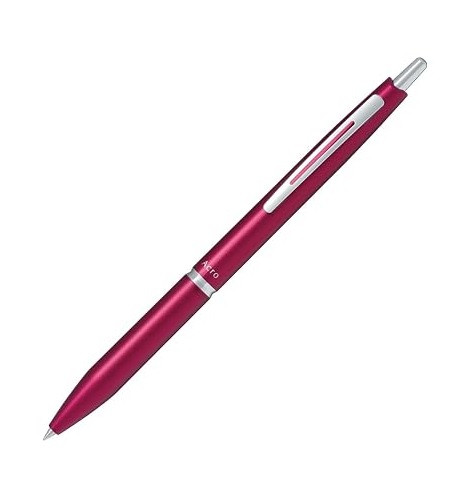 Pilot ACRO 1000 0.5mm Metal Alloy Ball pen Metallic Red Body BLACK
