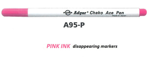Chengyida 9 3 colori auto Vanishing Pen Disappearing Ink Pen aria cancellabile penna inchiostro invisibile Adber Chako Ace Dressmakers Marker Pen Pack 