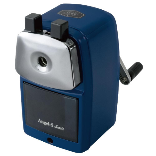 Carl A5 Classic pencil sharpener BLUE