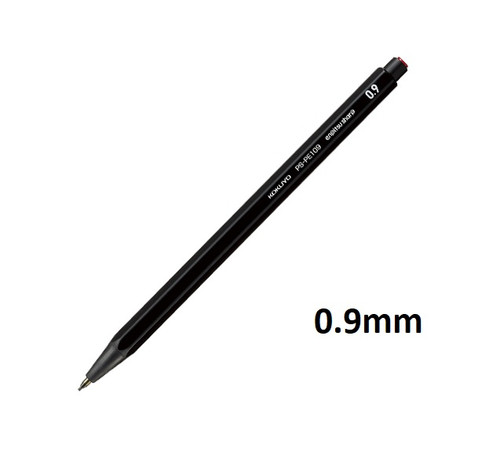 Kokuyo Enpitsu Mechanical Pencil, 0.9mm, Dark Blue (Ps-P100db-1p) Black