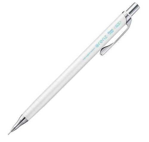 Pentel Orenz Mechanical Pencil 0.5mm WHITE barrel 