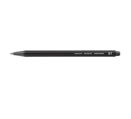 Kokuyo Enpitsu Sharp Mechanical Pencil 0.7mm Black