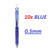 Pilot Acroball 0.5mm Ballpoint Pens - 10x BLUE