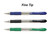 Pilot Supergrip Retractable Ball Point Pen FINE 0.7mm  - 1 Dozen