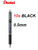 Pentel VICUNA FEEL Oil-based Ballpoint Pen 0.5mm - 10x BLACK Pentel VICUNA FEEL Oil-based Ballpoint Pen 0.5mm - 10x BLACK