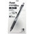 Pentel Energel BL77 Gel Ink 0.7mm pen - 10x BLACK