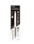 Zebra CLEANDO antiviral White body alloy ballpoint pen 0.7mm BLACK
