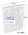 Clear Re-sealable plastic bag 85cm x 60cm XXL - 10x bags