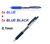 Zebra Sarasa Clip 0.7mm Gel ink pens  - 5x BLUE  + 5x BLUE BLACK