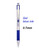  Zebra G301 Stainless Steel Retractable Gel pen 0.7mm BLUE