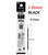 Pilot 0.7mm BTRF-6F Birdy Ballpoint  Refills - 1 Dozen BLACK