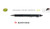 Pilot FriXion Point Knock Retractable Erasable Ink Gel Pen 0.4mm - 3x BLACK