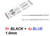 ZEBRA 4C Ballpoint pen refills 1.0mm - 8x BLACK + 4x BLUE