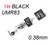 Uniball UMR83 Refill 0.38mm - 1 DOZEN BLACK