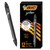 BIC Gelocity Gel ink pens 0.7mm - 1 Dozen BLACK