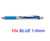 Pentel Energel BL80 Gel Ink 1.0mm pen - 10x Blue Pentel Energel BL80 Gel Ink 1.0mm pen - 10x Blue