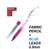  Sewline Fabric Pencil 0.9mm + 1x TUBE BLUE Leads 0.9mm