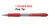 Pilot Supergrip Retractable Ball Point Pen FINE 0.7mm  - 1 Dozen RED