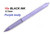 Pilot Acroball 0.7mm Ballpoint Pens PURPLE BODY - 10x BLACK INK