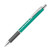  Zebra Surari 300 Emulsion Ink Ballpoint Pen 0.5mm GREEN Alloy Body BLACK INK