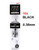  Uniball One 0.38mm REFILLS UMR038S - 10x BLACK