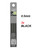 Pilot FriXion Synergy Knock Erasable Ink REFILLS 0.5mm LFRF153 - 3x BLACK