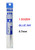 Pentel Energel XLR7 Gel Ink 0.7mm REFILL - 1 DOZEN BLUE