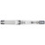 Pilot Prera Iroai Fountain Pen Clear Barrel Black Stainless Medium Tip