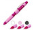 Sewline Fabric Pencil Trio Colour Chalk Pencil 0.9mm WHITE PINK BLACK lead