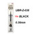 Uniball Zento 0.38mm REFILLS UBR-Z038 - 10x BLACK