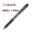Pentel eBALL Ballpoint Ink 1.0mm pen - 10x BLACK