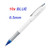 PENTEL Floatune Skip-Free Needle Point Pen 0.5mm - 10x BLUE
