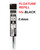 Pentel Floatune 0.4mm REFILLS ZRN4 - 10x BLACK Pentel Floatune 0.4mm REFILLS ZRN4 - 10x BLACK