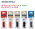  Pilot V Board Master Whiteboard REFILL Cartridge - 2x ORANGE + 3x BLUE + 3x RED + 3x GREEN + 2x VIOLET