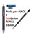 1x Schneider Perila Pen BLACK  + 10x  GELION+ 0.5mm REFILL BLACK