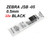 Zebra Sharbo Pen 0.5mm REFILLS JSB05 - 10x BLACK