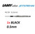  LAMY M17 Jetstream Ballpoint Pen Refill 0.5mm Black