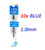  Uniball UMR10 REFILLS 1.0mm Broad Tip - 10x BLUE