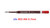 Schneider Gelion+ 0.7mm Gel ink REFILL - 10x Red